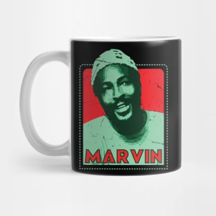 Marvin Gaye // 70s Style Iconic Design Mug